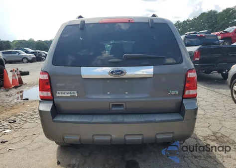 2012 Ford Escape Limited from USA, damaged, VIN 1FMCU0EG1CKA41409
